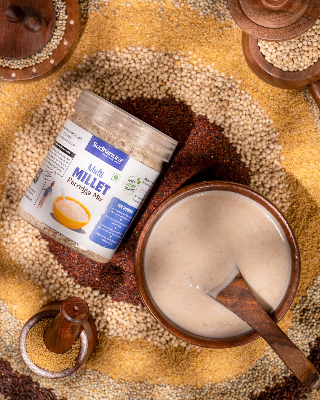 Multi Millet Porridge Mix