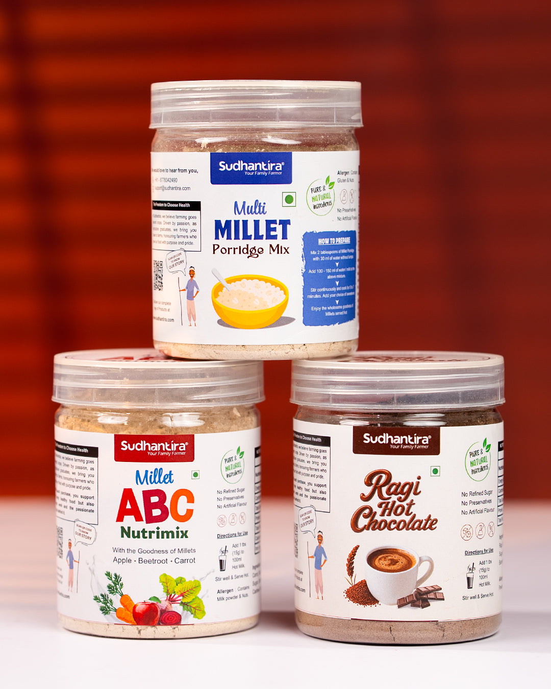 Multi Millet Porridge Mix