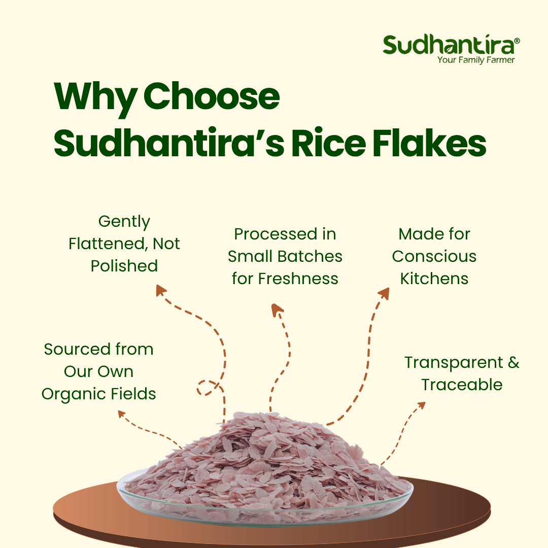Traditional Rice Flakes Combo 5 Variety