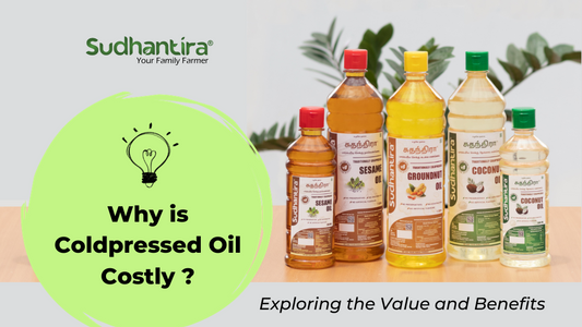 Why is Cold Pressed Oil Costly?