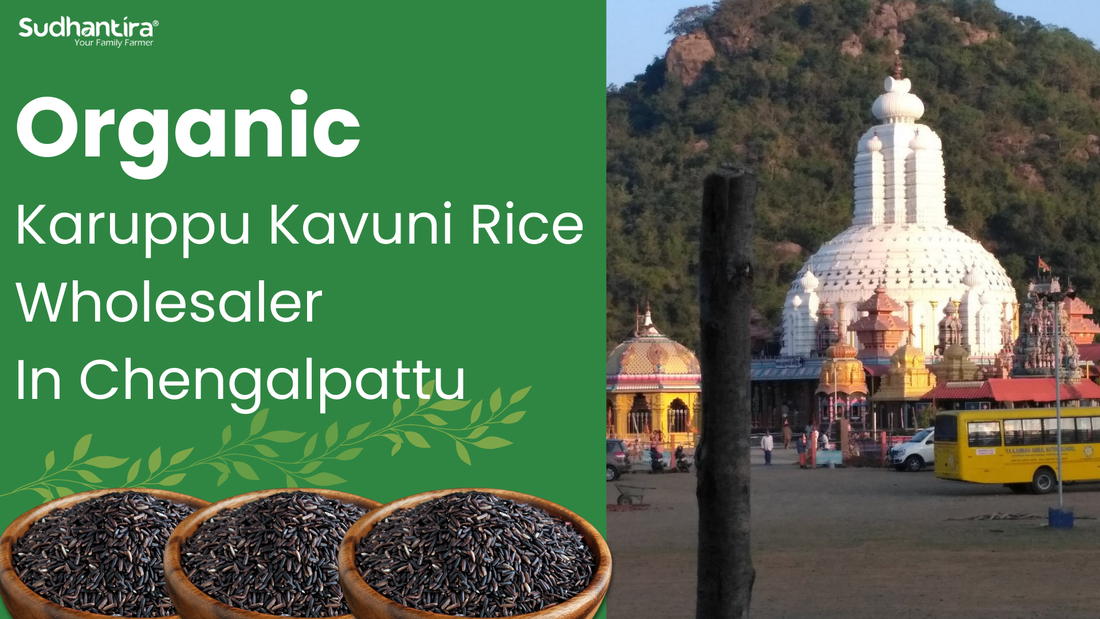 Sudhantira - Organic Karuppu Kavuni Rice Wholesaler | Chengalpattu