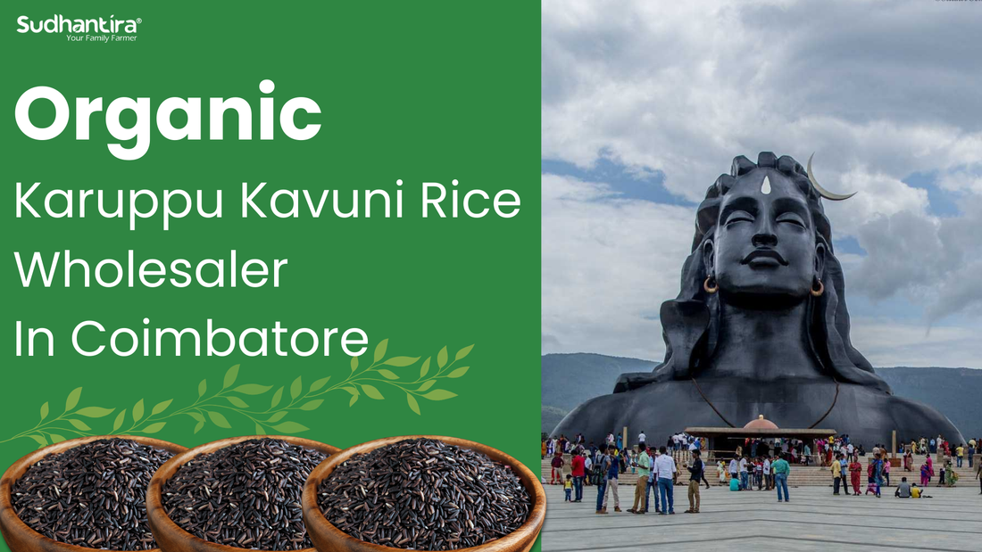 Sudhantira - Organic Karuppu Kavuni Rice Wholesaler | Coimbatore