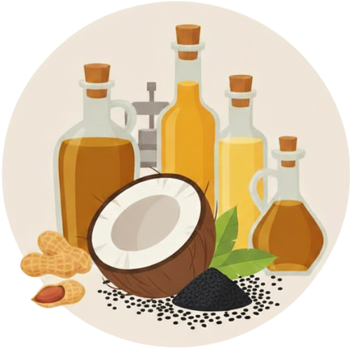 Traditional Coldpressed Oils