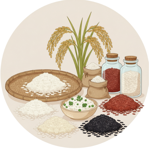 Traditional Rice Flakes