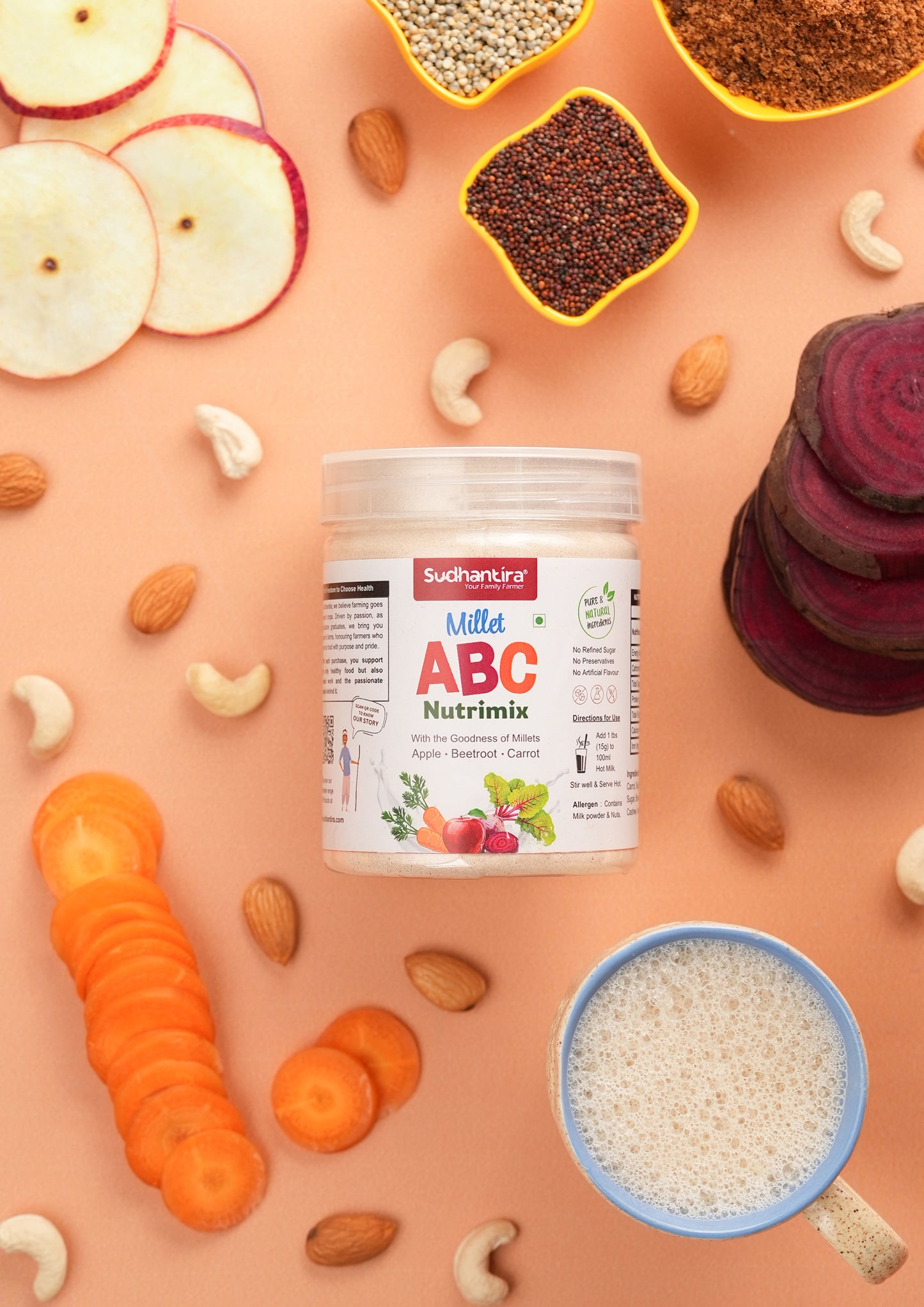 Millet ABC Nutrimix