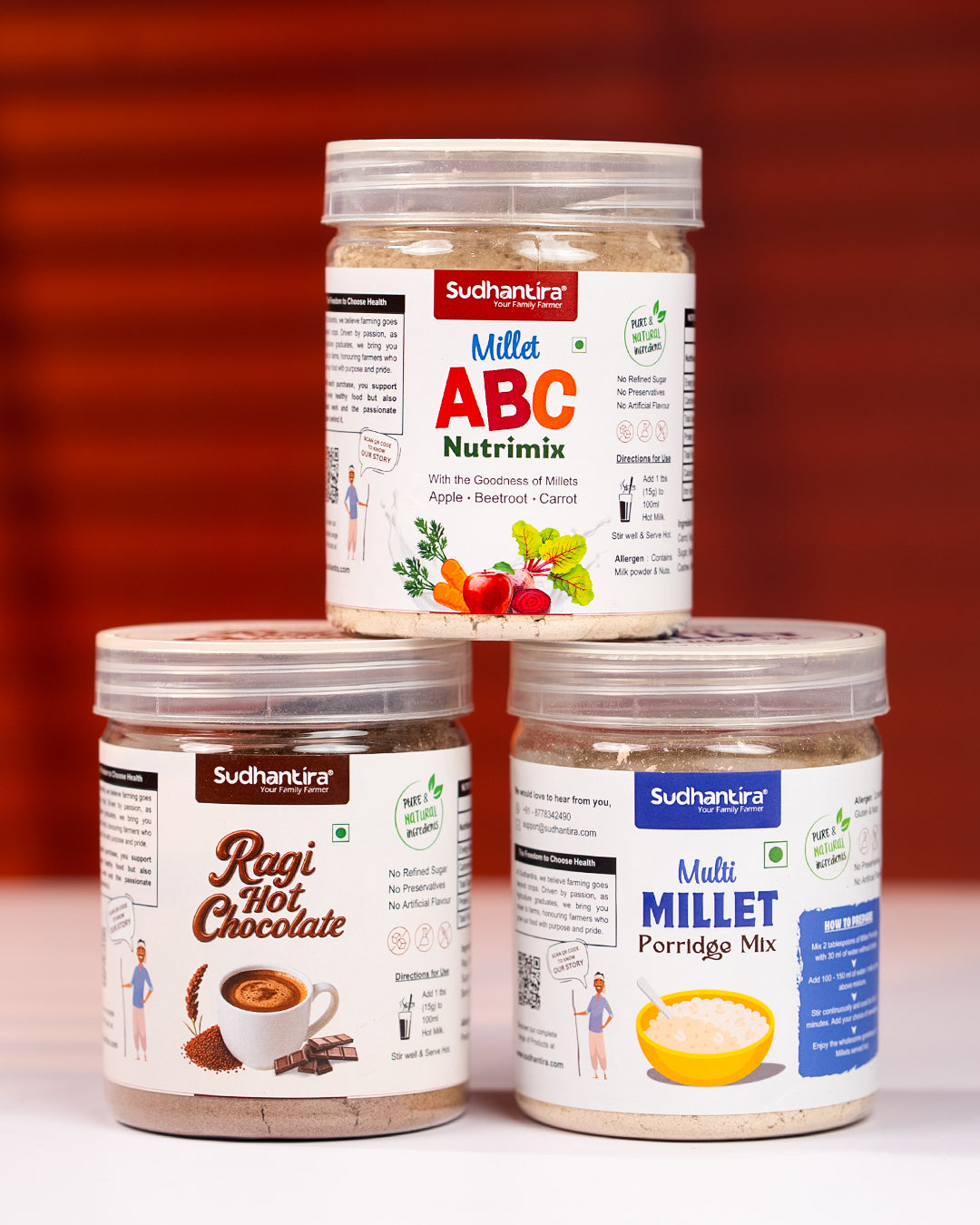 Millet ABC Nutrimix