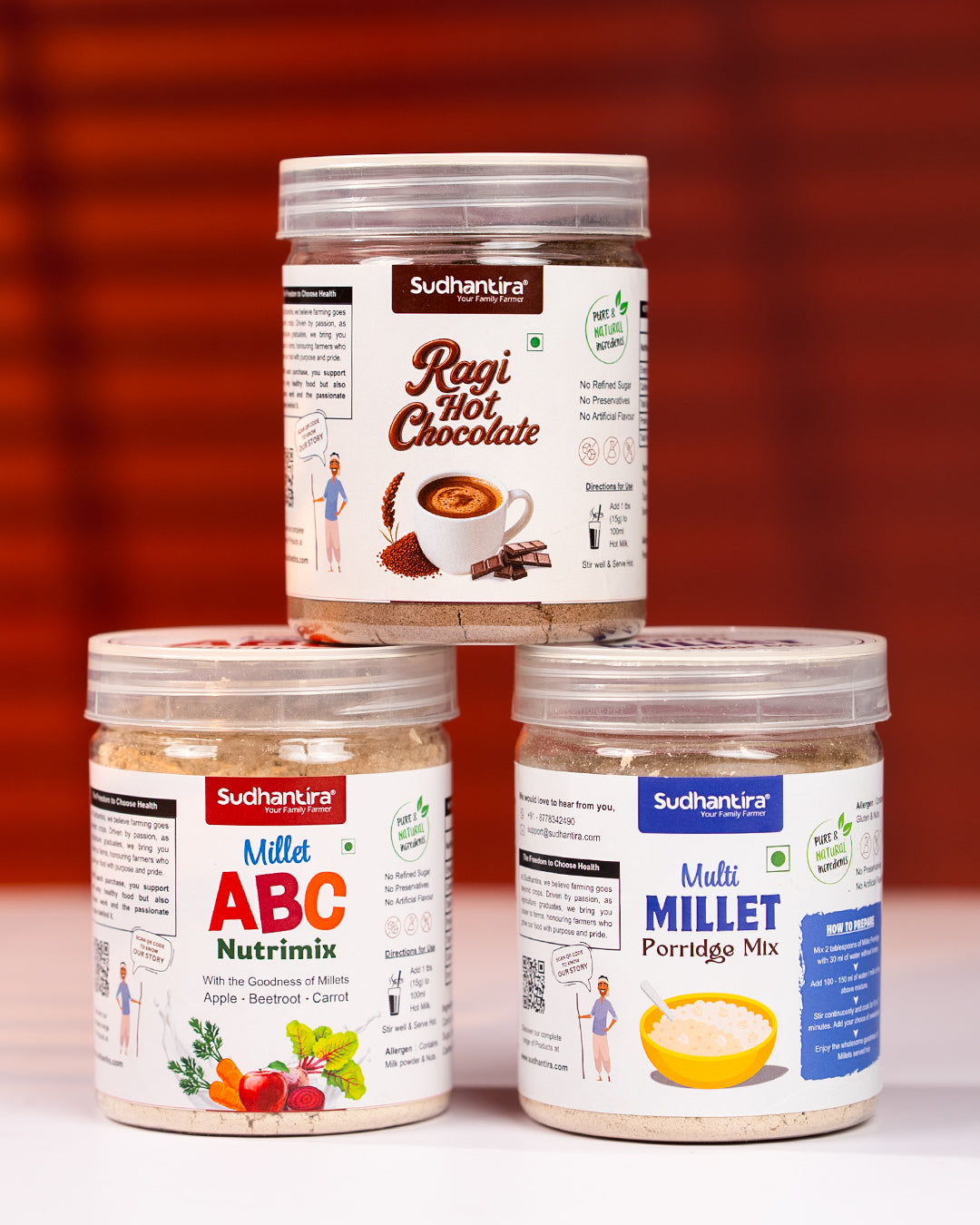 Ragi Hot Chocolate