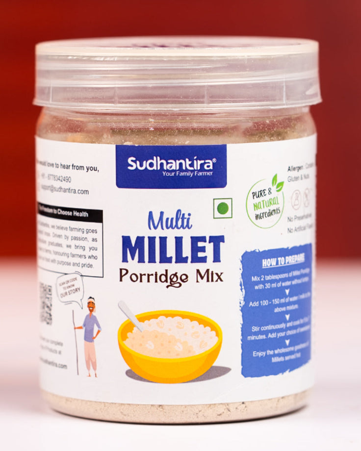 Multi Millet Porridge Mix