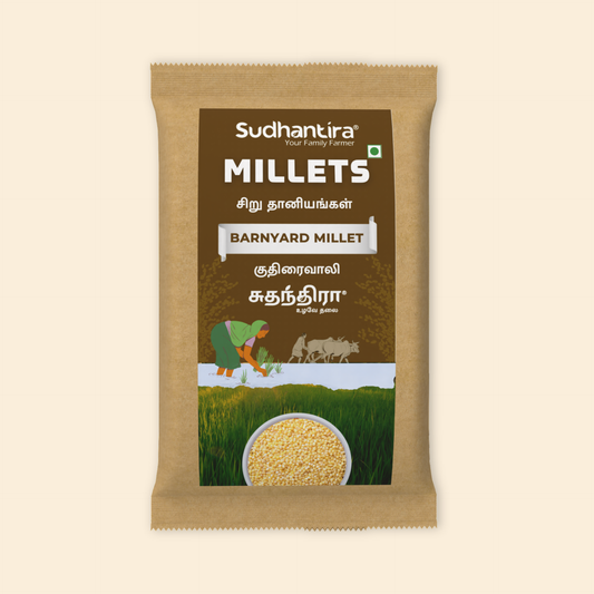 Barnyard Millet / Kuthiraivali / Sanwa