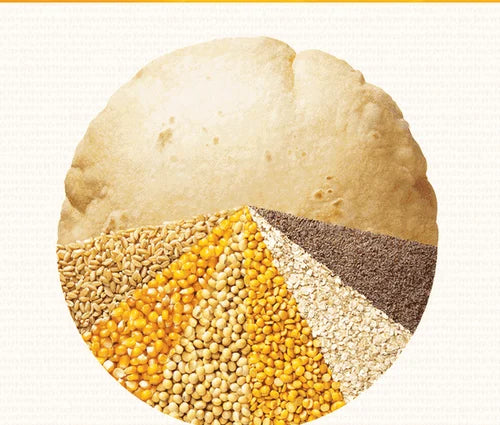 Organic Multi-Grain Atta / Wheat Flour