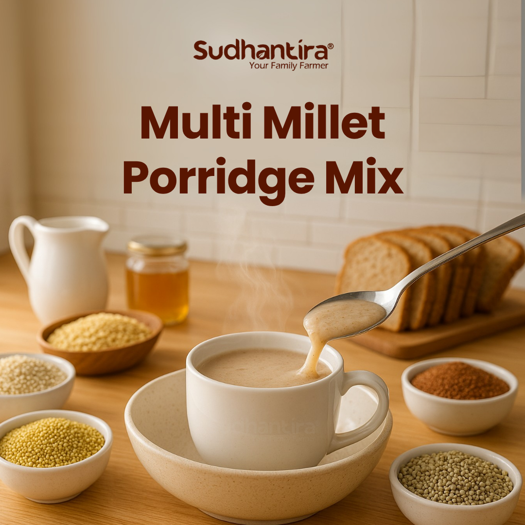 Multi Millet Porridge Mix