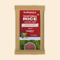 Poongar Rice / Red Rice - Organic