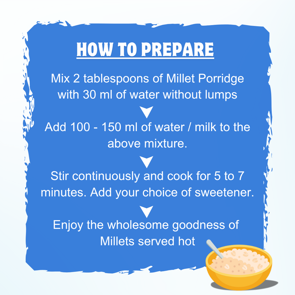 Multi Millet Porridge Mix