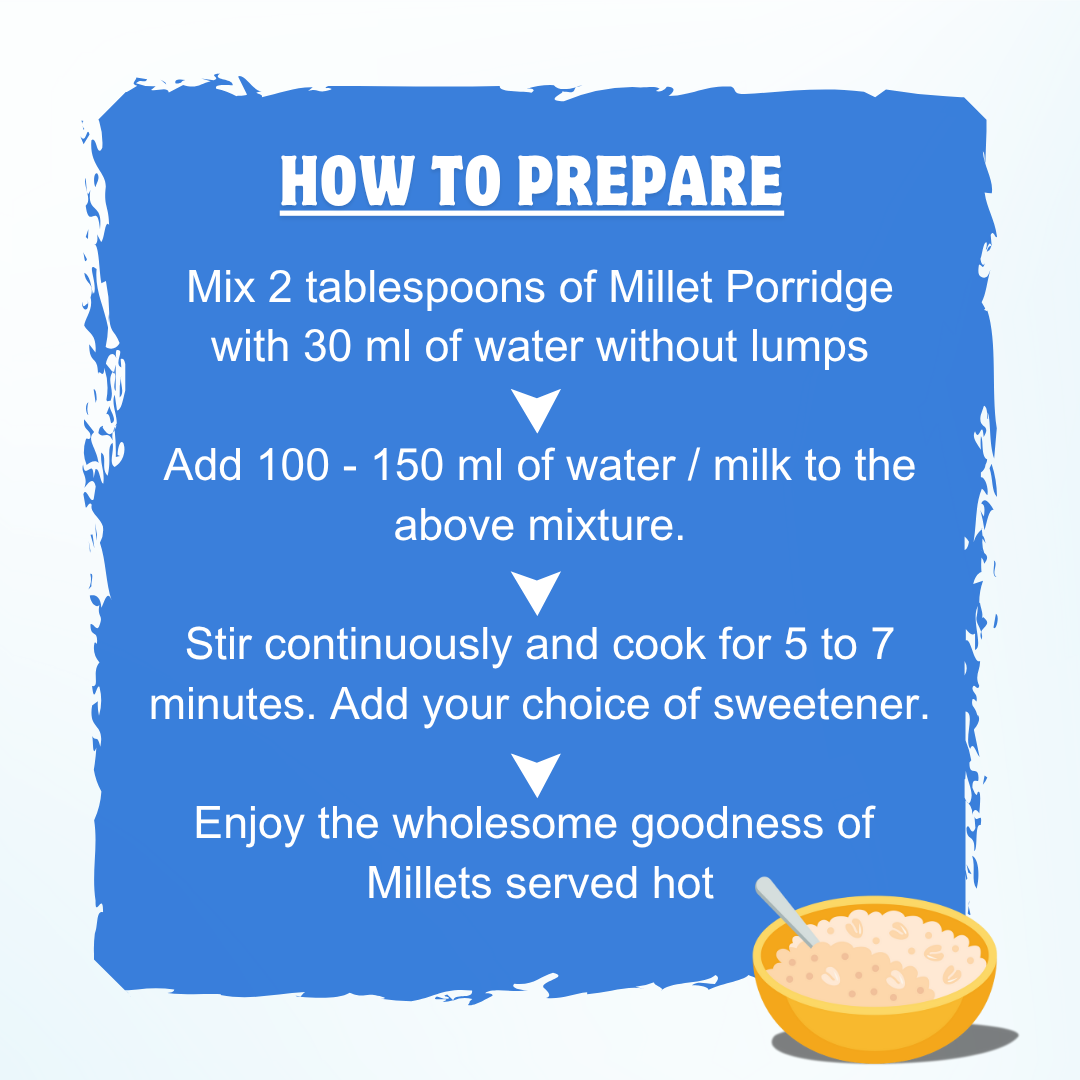 Multi Millet Porridge Mix