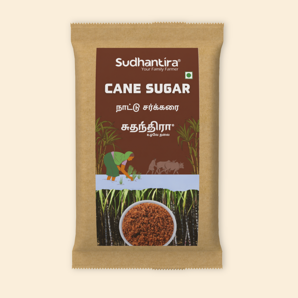 Nattu Sarkarai / Unrefined Cane Sugar