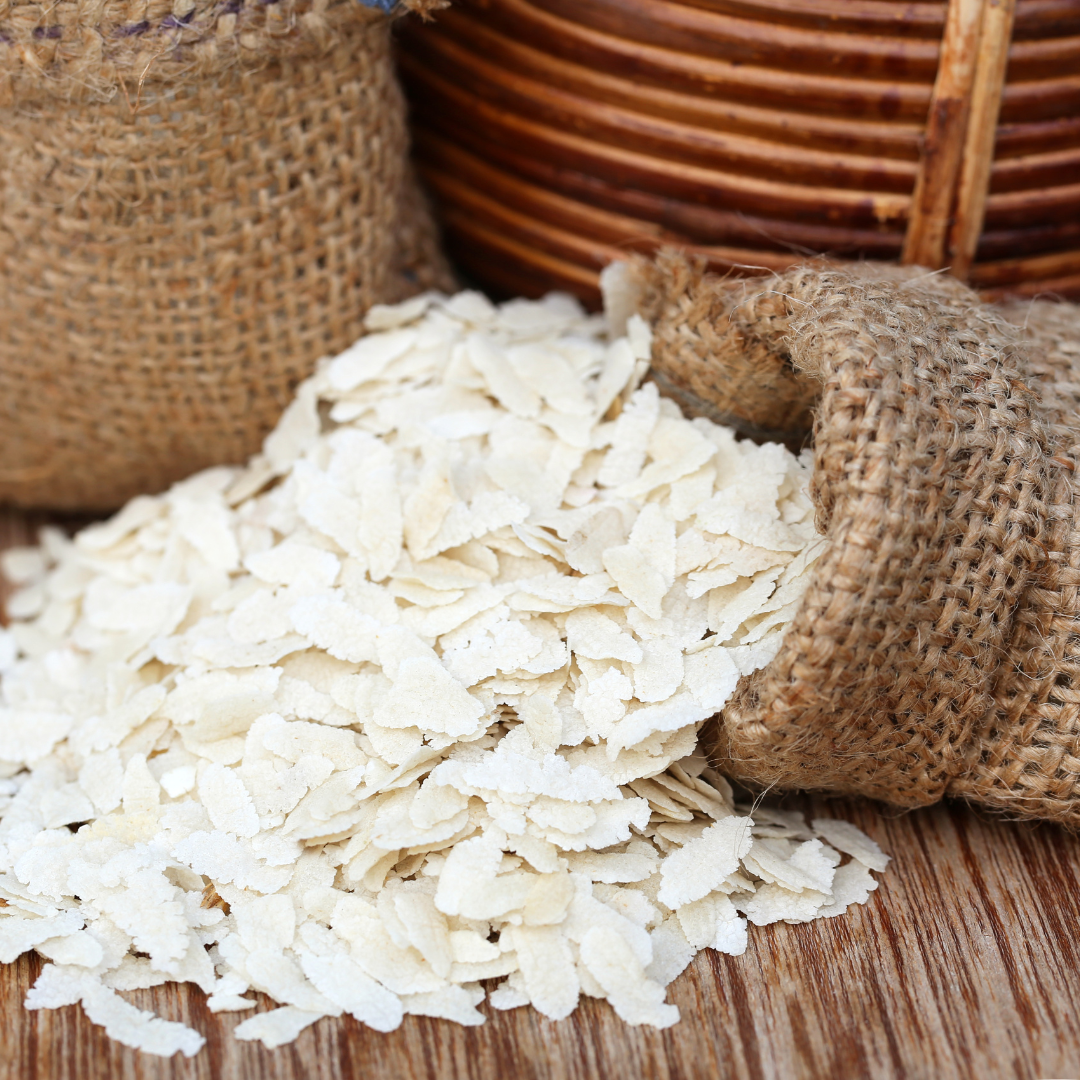 Organic Traditional White Rice Flakes