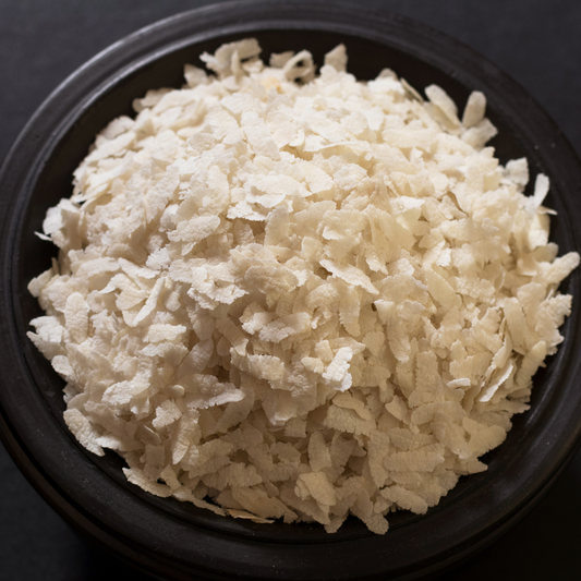 White Rice Flakes Traditional Rice Flakes – Sudhantira