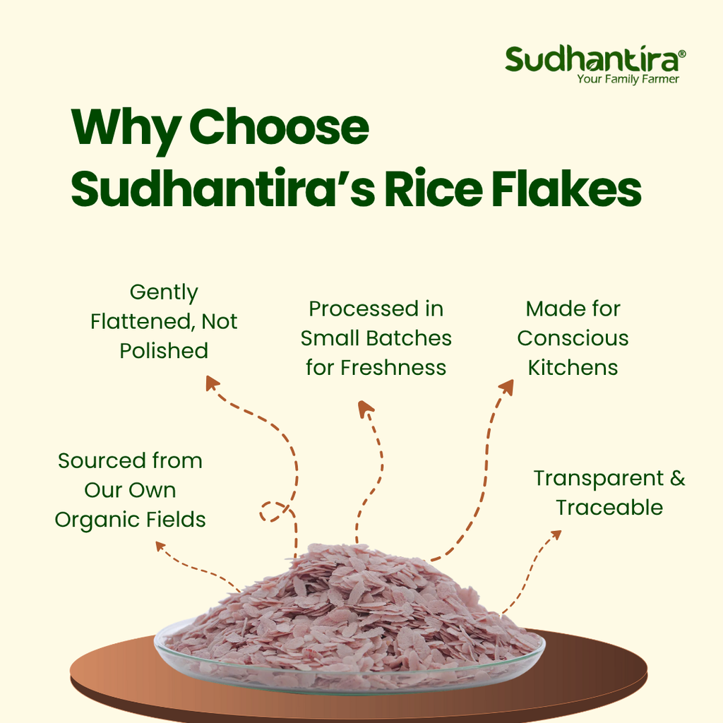 Traditional Rice Flakes Combo 5 Variety
