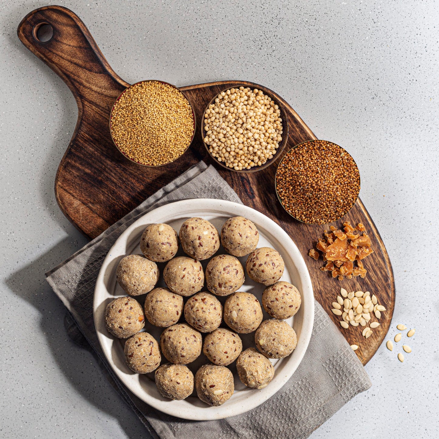 Healthy Laddu Combo