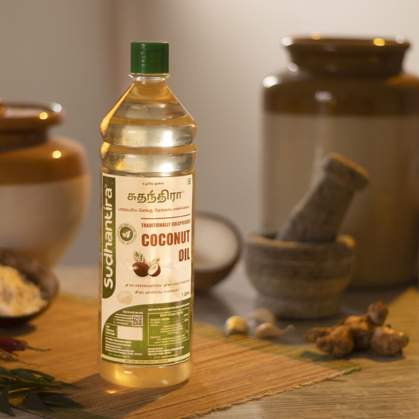Coconut Oil – Cold Pressed - Coldpressed Oil