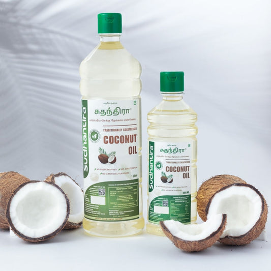 Coconut Oil – Cold Pressed - Coldpressed Oil
