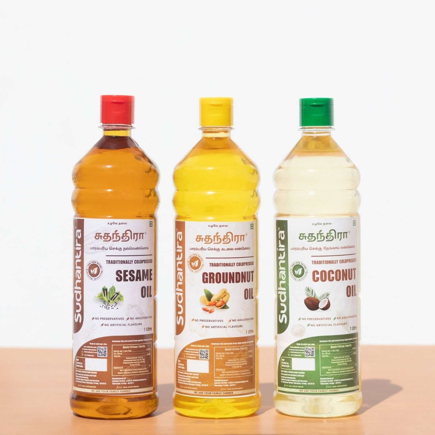 Groundnut Oil - Cold Pressed - Coldpressed Oil