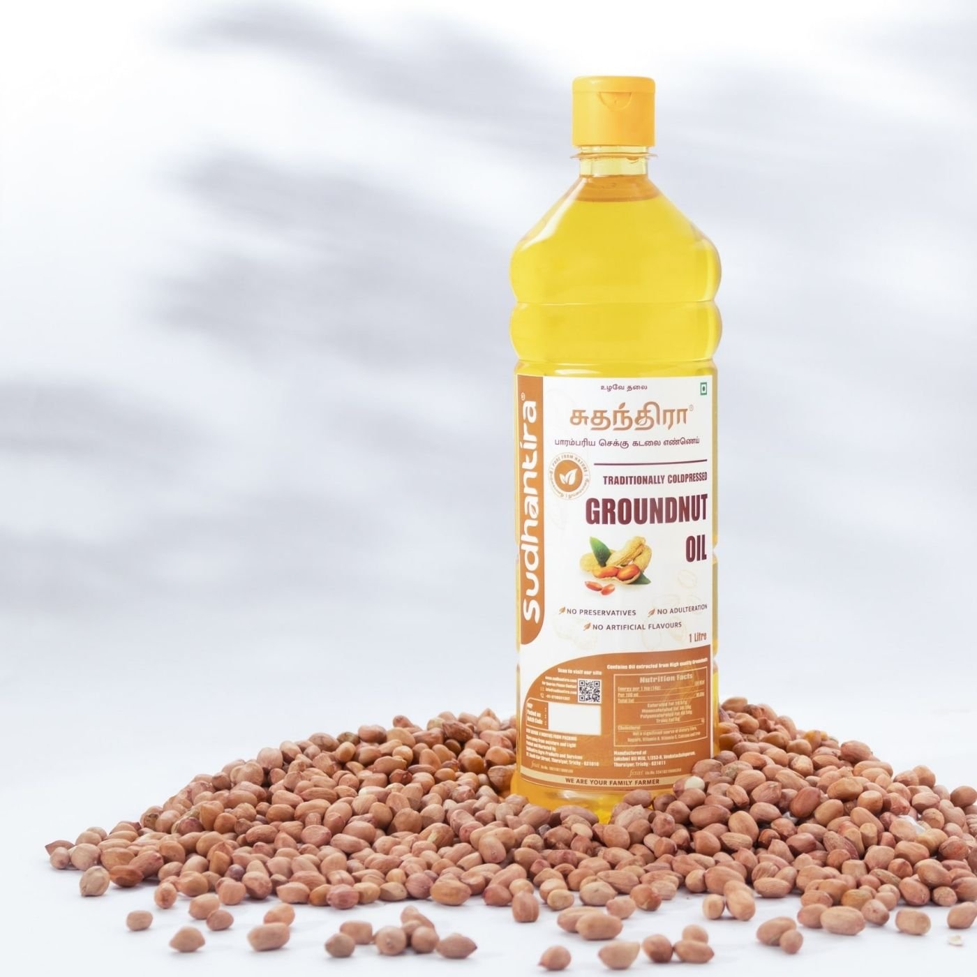 Groundnut Oil - Cold Pressed - Coldpressed Oil