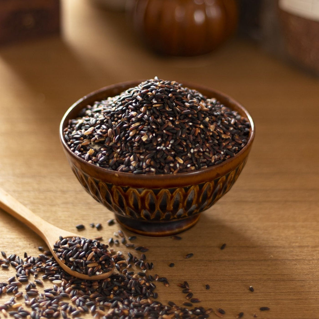 Karuppu Kavuni/Black Rice - Organic - Traditional Rice