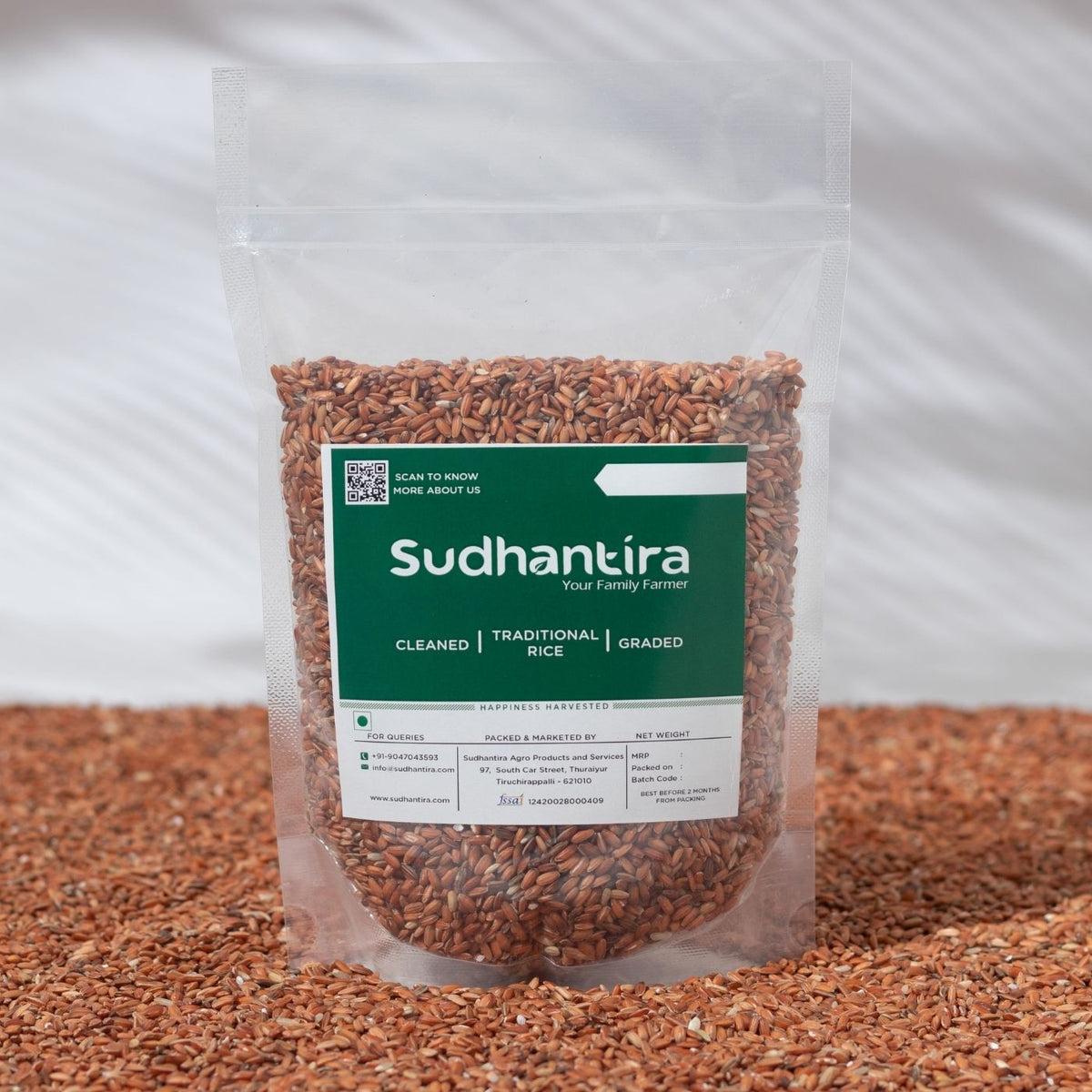 Rath Al Rice Rathasali Rice / Red Rice - Organic – Sudhantira